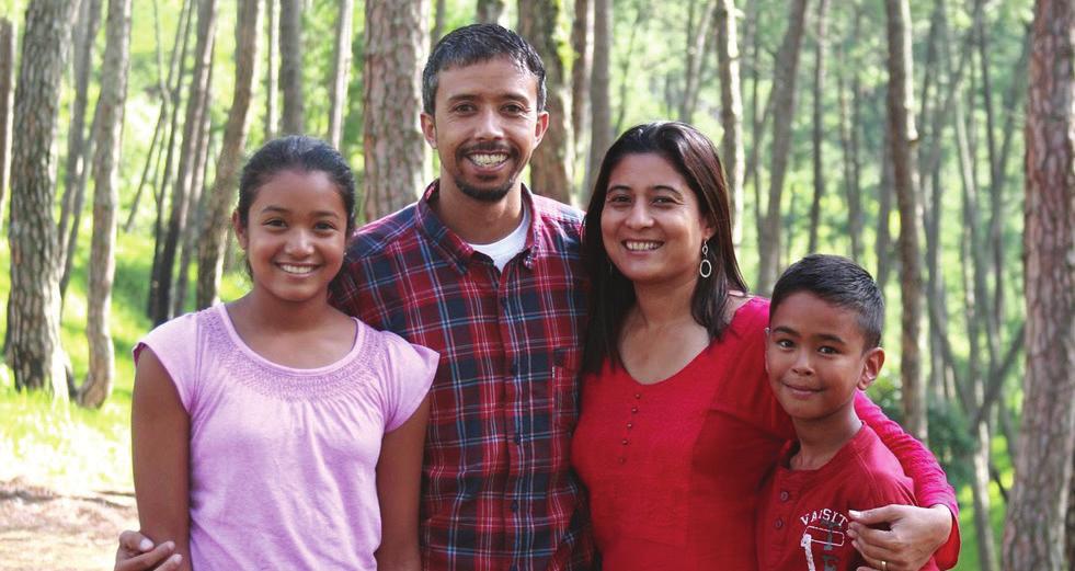 BACKGROUND How it Began Arbin Pokharel is a pastor planting churches and developing church leaders in Nepal. Bimala Pokharel is founder and CEO of Higher Ground ministries.