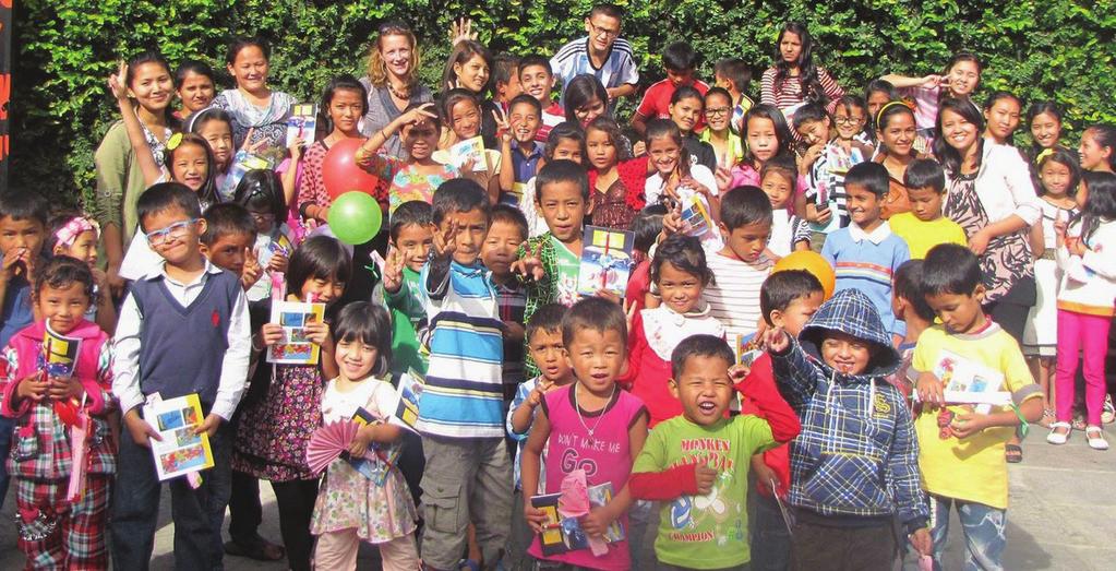 THE NEED 1 New Cross-Way Ministry Center in Kathmandu Cross-Way Church hosts Cross- Way Leadership Training (XLTI) in their building three times a year.