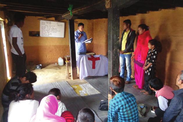 Cross-Way planted its first church in 2008 and has planted 22 churches since then, creating a church planting network, now called the Nepali Reformed Church.