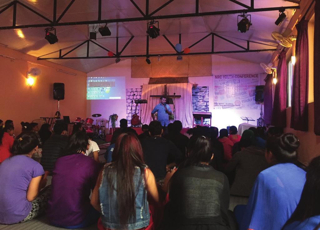 The vision of Cross-Way Church is to be a well of God s grace to reach all of the 75 districts in Nepal. Cross-Way Church is eagerly responding to the Great Commission in Nepal.