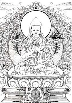 Twenty-Seven Verses On Mind Training Composed by Lama Je Tsongkhapa (1357-1419) This translation is from the book: Mother of All Buddhas by Lex Hixon 1) With body, speech, and mind fully aligned, I