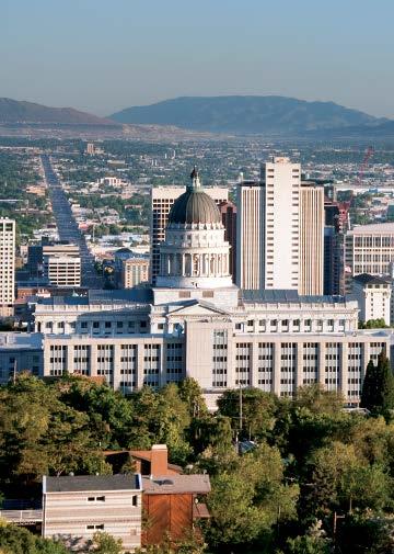 REGIONAL OVERVIEW SALT LAKE CITY OVERVIEW MARKET OVERVIEW Centrally located among the