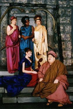 THIRD STASIMON The Chorus begs Medea to reconsider her plans.