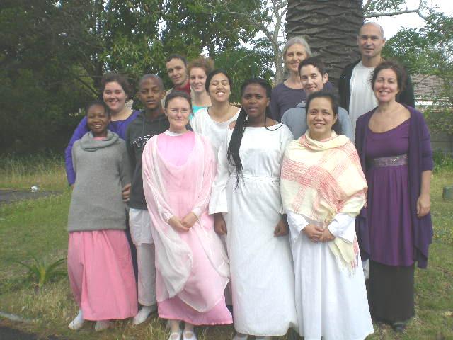 THE KAIROS EURYTHMY TRAINING PROGRAMME at the Centre for Creative Education November 2011 Our dear friends, Here we are again at the end of another rich and challenging year.