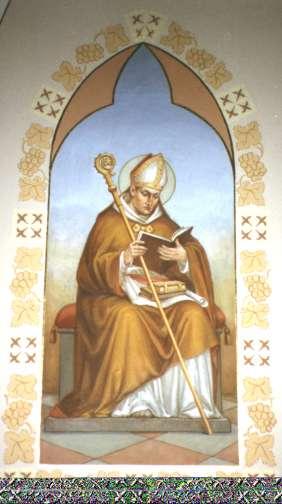 DOCTORS OF THE LATIN CHURCH St. Jerome St. Ambrose St. Jerome, patron of librarians was a recluse and a bad tempered man who could not approve the ways of the imperial cities.
