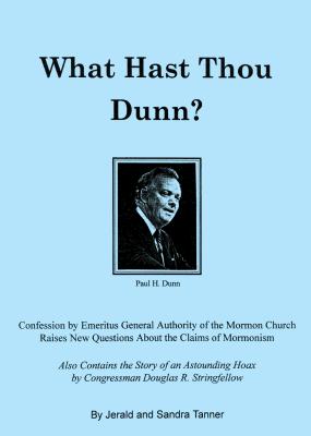 Confession by Emeritus General Authority of the Mormon Church Raises New Questions About the Claims of Mormonism.
