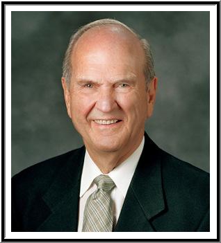 What are some of his hobbies? ELDER RUSSELL M. NELSON What did he talk about?