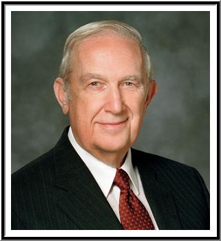 ELDER RICHARD G. SCOTT What did he talk about? about families? 1.