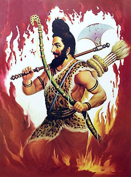 Parashurama Parashurama Affiliation Weapon Avatar of Vishnu Parashu Parashurama is the sixth avatar of Vishnu and belongs to the Treta yuga, and is the son of a Brahmin father Jamadagni and a