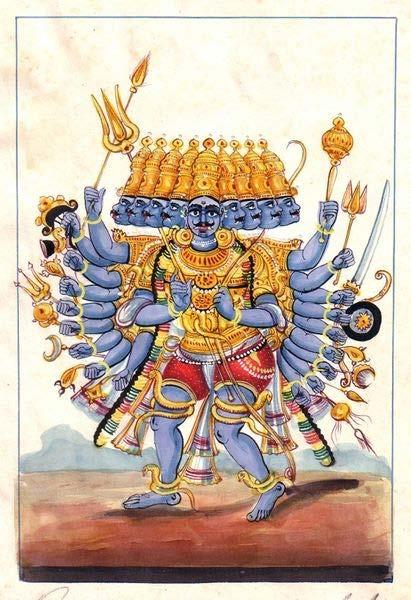 weapon capable of destroying all creation, Saagara arises out of the oceans. He bows to Rama, and begs for pardon.