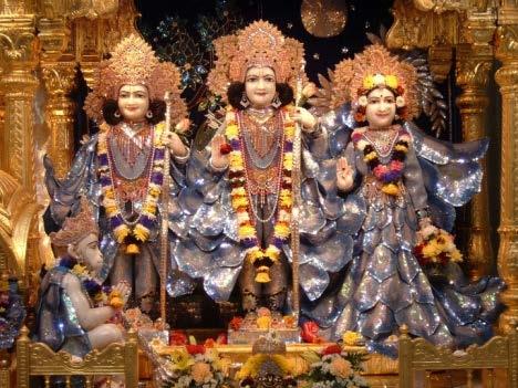 as the ruler of Ayodhya. Rama performs the holy Ashwamedha sacrifice, purifying and establishing religion across earth.