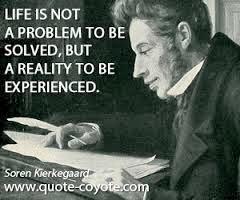 Kierkegaard s Ideas... Contributions to the idea of how one should live as a single individual (human reality versus abstract thinking).