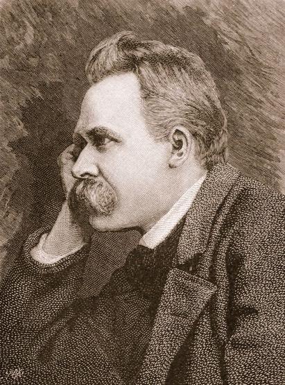 Friedrich Nietzsche (1844-1900) German philosopher, cultural critic and composer. Troubled mental and physical health throughout his life.