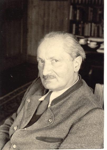 Martin Heidegger (1889-1976) Born in Germany, and raised Roman Catholic Supporter of Nazism prior to 1934 Interested in the