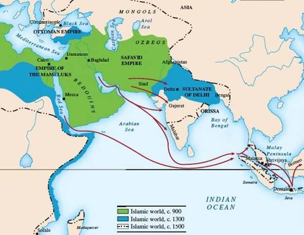 IV. The Spread of Islam to Southeast Asia Shrivijaya A.