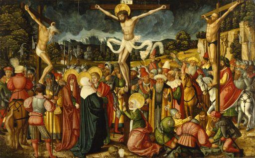 PeterGertner.Crucifixion*(oilonpanel),1537.* WaltersArtMuseum,Bal?more,Maryland.