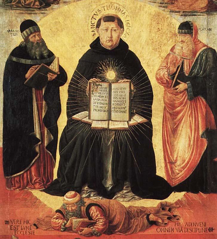 Thomas Aquinas (1225 1272) St.