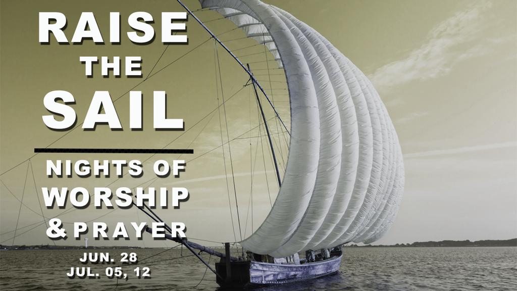 When the wind moves across the sea, a sailor has only to raise his sails and his ship will move.