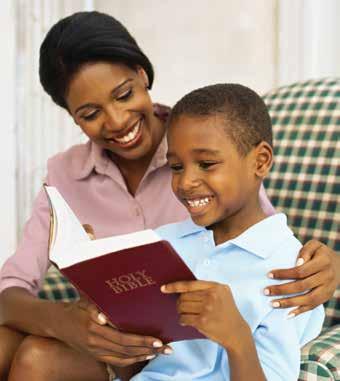 Unit 4 YOU CAN USE THE BIBLE Reasons to Study Why should I study the Bible? said Brad to his mother. I go to Sunday school and church. You and Dad always tell me stories from the Bible.