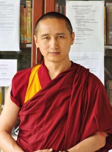 Biodata of Geshe Tenzin Zopa Geshe Tenzin Zopa holds a doctorate in Buddhist Philosophy from Sera Jey Monastic University in South India and is a master in Tibetan Buddhist rituals.