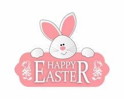 484-614-0882 or stormsrw@yahoo.com or Barry Millard at 610-308-0103 The Easter Bunny is Coming!