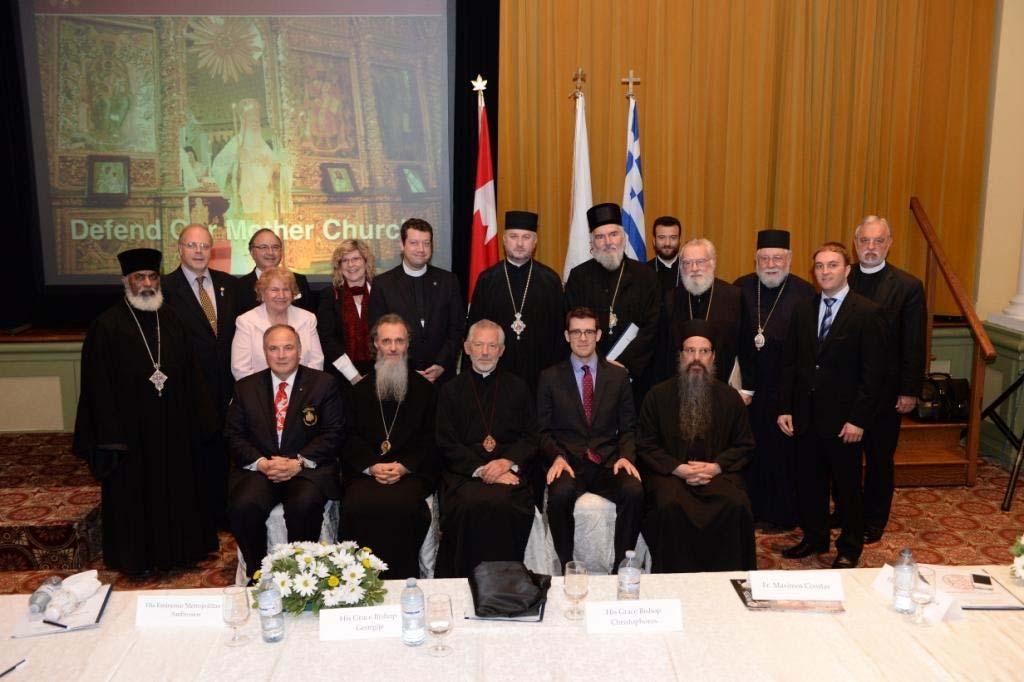 Communiqué from AHEPA CANADA President Dear Brothers, Fall 2014 With this communiqué I would like to share with you some highlights of my activities as your President since I took office on July 27