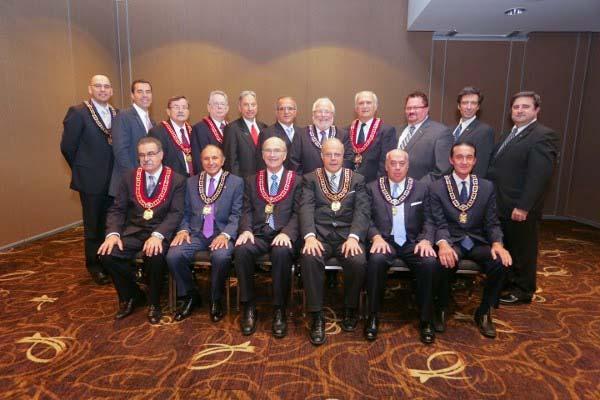 The newly elected Supreme Lodge of AHEPA for 2014-2015, New Orleans, LA, July 2014 ΖΗΤΩ Η 28 Η ΟΚΤΩΒΡΙΟΥ ΖΗΤΩ ΤΟ ΕΠΟΣ ΤΟ 40 Looking forward to seeing you in Kitchener on October 31-November 1st!