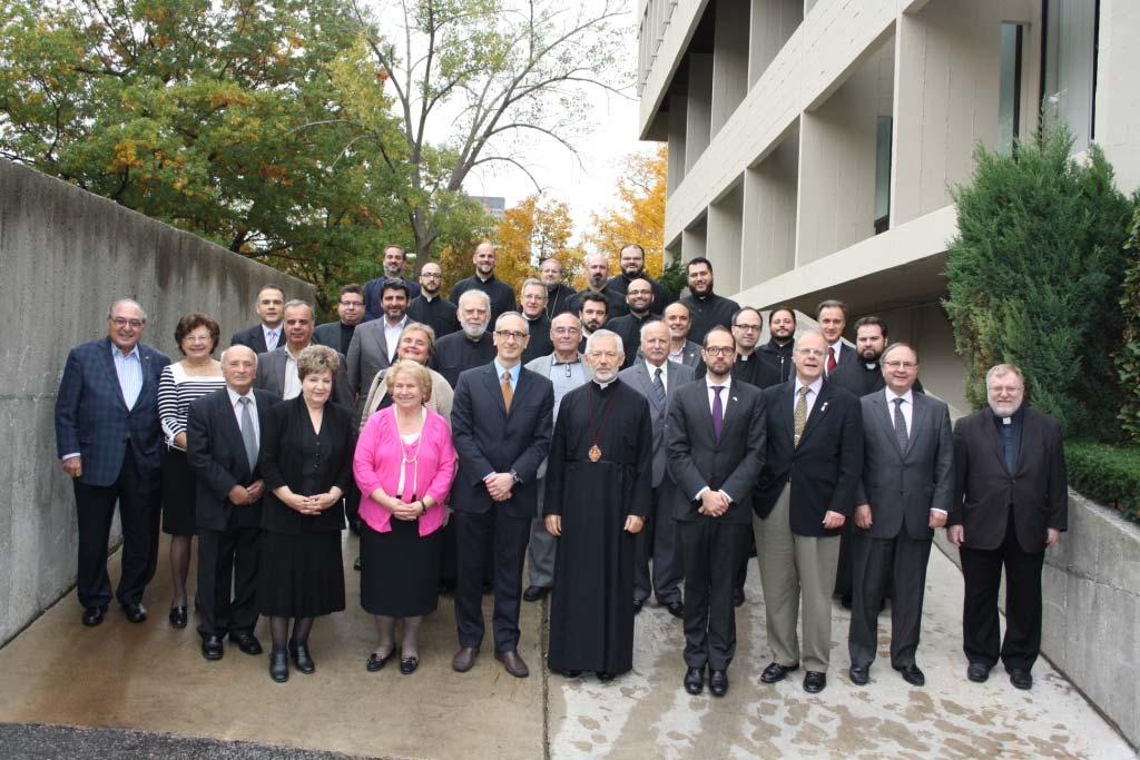 On Monday, October 20, 2014 your President participated in the Fall meeting of the Metropolitan Council in Toronto.