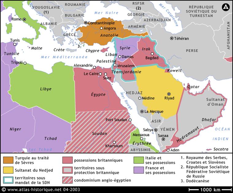 MIDDLE EAST AFTER THE TREATY OF SEVRES TO SUM UP THE OIL CRISIS: During the 1973 Arab-Israeli War, Arab members of the Organization of Petroleum Exporting Countries (OPEC) imposed an embargo against
