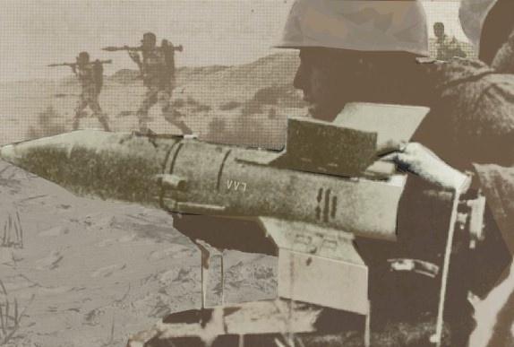 The Arab armies made impressive advances with their state of art weaponry.