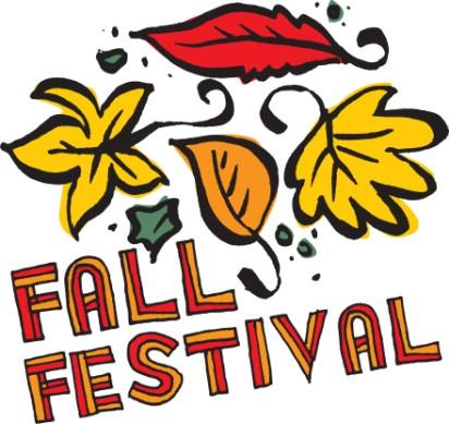 Fall Festival (sponsored by Fellowship Ministry) Sunday, October 26 4:30 7:00pm Enjoy some cooler weather with your church family.