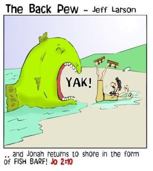 Lesson 2 In the Belly of the Great Fish - Jonah Chapter 2 This account of the prayer of Jonah is in the form of Hebrew poetry. You should expect to find parallelism and figures of speech.