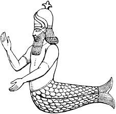 The people in Nineveh also worshipped another god. The fish god The Assyrian's in Nineveh worshipped the fish god Dagon.