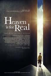 MEDIA MADNESS MOVIES BOOK Title: Heaven is for Real Genre: Drama Rating: PG (for thematic elements) Cast: Greg Kinnear, Kelly Reilly, Thomas Haden Church Synopsis: When a 4-year-old boy has a