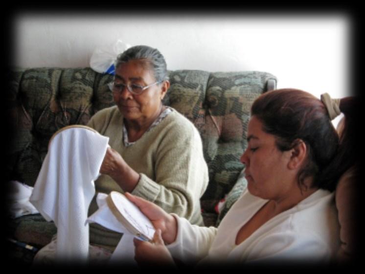 During a very difficult, dark, and seemingly hopeless time here in Juarez this ministry brought women together for