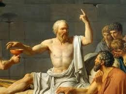 Socrates irritated people with ideas of justice attempts to improve the Athenians' sense of justice = source of his execution