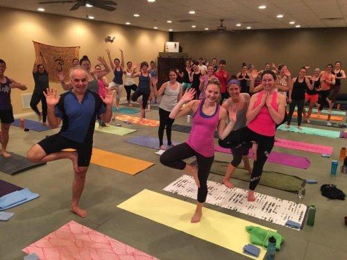 ASHTANGA VINYASA KRAMA WITH JEFF TIEBOUT Wednesdays, 2/10 & 3/16: 4:15-5:30 pm MYSORE WITH JEFF TIEBOUT Friday, 2/12, 1:30-3:30 pm In the Mysore format, students can practice