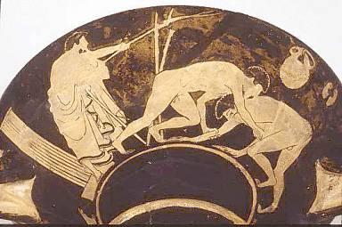 The games were even held in 480 B.C. during the Persian Wars, and they coincided with the Battle of Thermopylae.