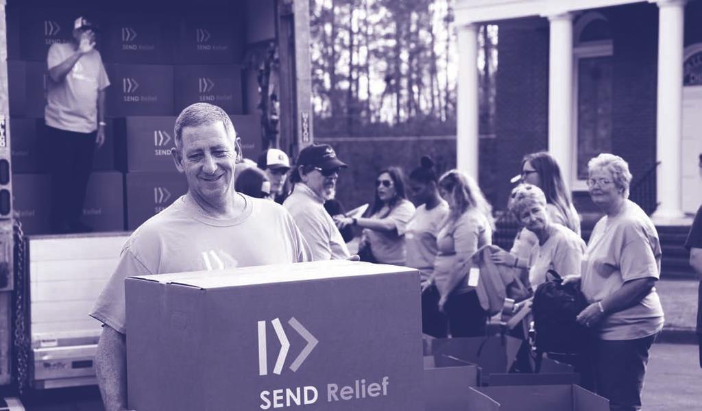 Atlanta, Send Relief GA A growing trend in evangelical circles is the emphasis on being socially conscious which includes caring for the weak and vulnerable. This trend, however, is nothing new.