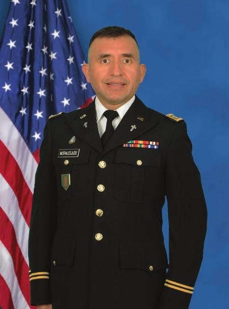 Chaplain (Captain) Edgar and Abigail Moralesjude Pray God would endow His wisdom, will and strength in my family and in the ministry of supporting soldiers and their families.