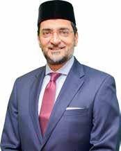 12 Islam Brunei Darussalam Laporan Tahunan 2015 Barisan Pengurusan Yang Mulia Mubashar Khokhar Pengarah Urusan BIBD Yang Mulia Mubashar Khokhar merupakan profesional perkhidmatan kewangan yang