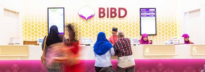 Islam Brunei Darussalam Laporan Tahunan 2015 21 Bahagian Perbankan Pengguna Tahun 2015 merupakan titik peralihan bagi kami dengan mencatatkan satu lagi prestasi cemerlang untuk Bahagian Perbankan