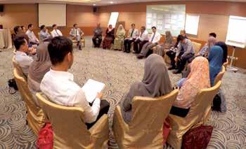 Islam Brunei Darussalam Laporan Tahunan 2015 25 Bahagian Sumber Manusia Warga kerja adalah nadi kejayaan kami, dan kami komited dalam memantapkan kebolehan mereka untuk sama-sama memperkasakan