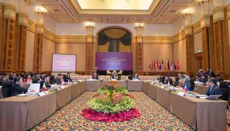CAIBA, yang menggalakkan kerjasama antara China dan negara-negara ASEAN yang telah dihadiri oleh 11 buah institusi kewangan terkemuka yang mewakili China dan setiap negara anggota ASEAN.