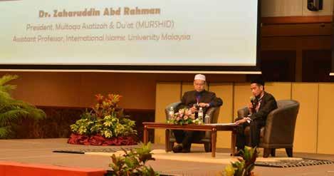 34 Islam Brunei Darussalam Laporan Tahunan 2015 Tanggungjawab Korporat BIBD MENGANJURKAN SIMPOSIUM UNTUK MENINGKATKAN KESEDARAN MENGENAI RIBA YANG PERTAMA BIBD telah menganjurkan Simposium Riba untuk