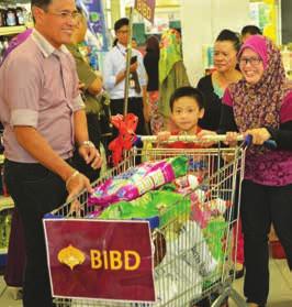 KEMPEN KAD DEBIT Pakej Shopping Spree selama 3 hari di Malaysia yang ditaja oleh Pelancongan Malaysia berserta satu ratus ribu BIBD Hadiah Points menjadi milik pemenang bertuah pemegang kad debit