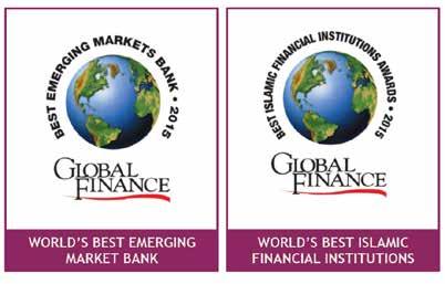 Global Finance memilih pemenang berdasarkan pertumbuhan aset, keuntungan, hubungan strategik, perkhidmatan pelanggan, harga yang kompetitif, dan produk yang inovatif.