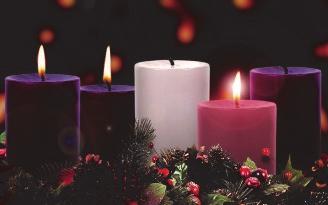 Advent is the season that celebrates the coming of Christ. Christ has come as the baby Jesus long ago.