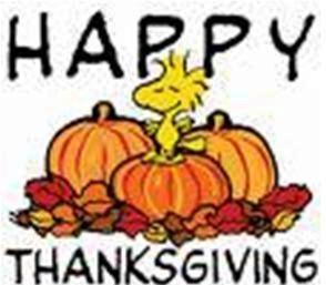 November 2017 Closed 11/23 & 24 THANKSGIVING & VETERAN S DAY LUNCHEON Nov. 10 at noon $5 Thank you, Veterans!