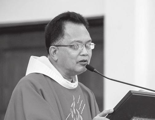 Parish Bulletin SUNDAY GOSPEL REFLECTION By Fr.